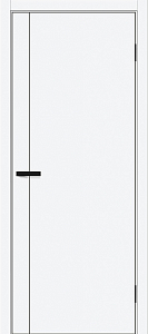 Товар Межкомнатная дверь Браво-0.10 П White Silk BR5906